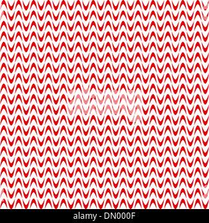 Nahtlose Wellenmuster Stock Vektor