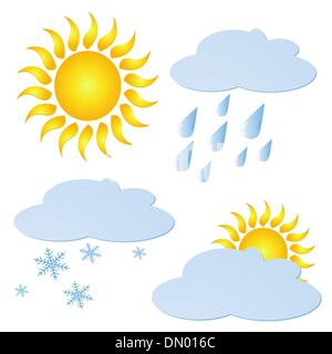 Satz von Vektor-Elemente Stock Vektor