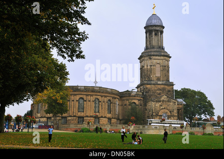 St. Chad Kirche, Shrewsbury, England 130925 31911 Stockfoto