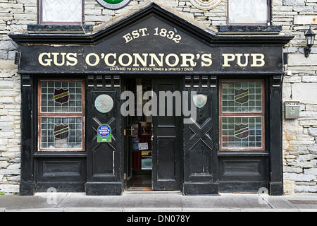 Gus O'Connor Pub, Doolin, Co. Clare, Irland Stockfoto