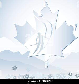 Canada Winter Games Stock Vektor