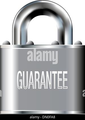 Security-Garantie-Symbol Stock Vektor