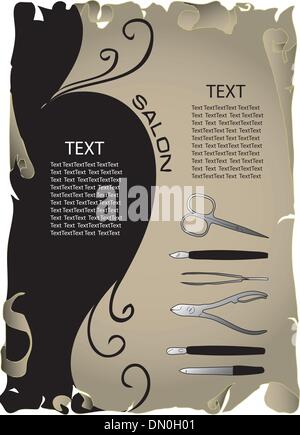 Beauty-Salon 13 Stock Vektor