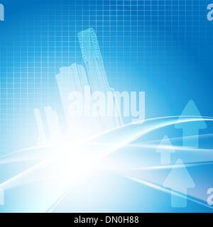 Immobilien Vektor Vorlage. EPS10 Stock Vektor