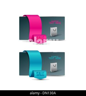 Banner Stock Vektor