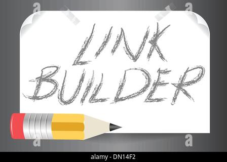 Vektor-Link-Generator Stock Vektor
