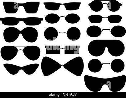 Sonnenbrille Stock Vektor