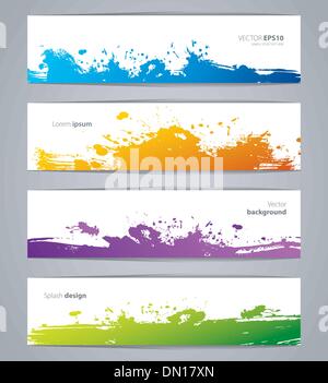 Bunte Gemüse-doodles set Stock Vektor
