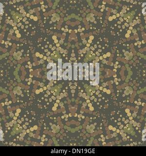 Tarnung nahtlose Hintergrund. Stock Vektor