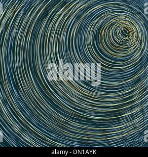 Cartoon-Stil-Halloween-Karte Stock Vektor