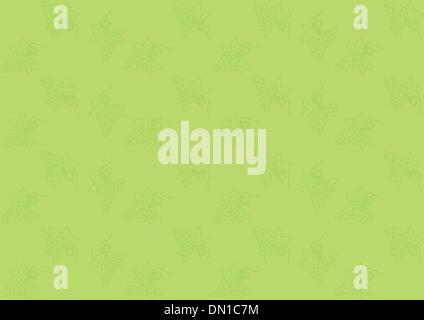 Nahtlose Muster mit Trauben Stock Vektor