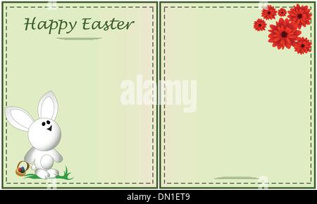 Frohe Ostern Stock Vektor