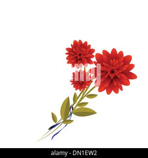 Blumenstrauß Stock Vektor