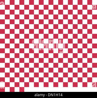 nahtlose Muster aus Quadraten Stock Vektor