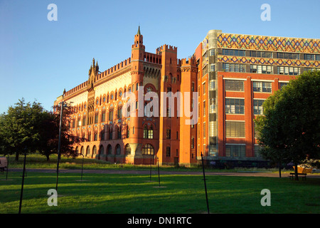 Glasgow Green Templeton Businesscenter oTempleton On The Green wie Dogen Palast Replik Stockfoto