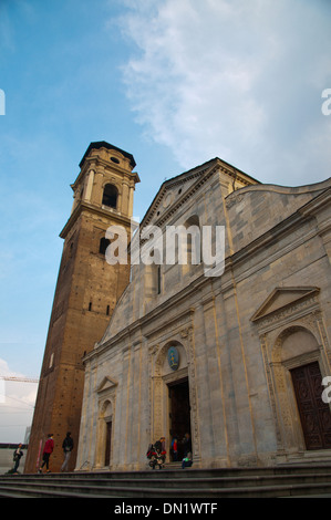 Duomo di San Giovanni Dom Turin Piemont Italien Europa Stockfoto