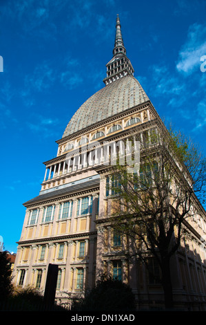 Mole Antonelliana Turm Zentrum Turin Stadt Piedmont Region Nord-Italien-Europa Stockfoto