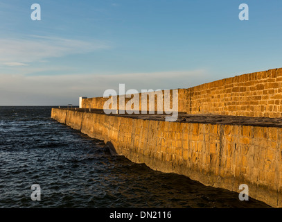 Von Hopeman langen Pier. Stockfoto