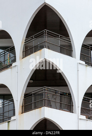 Architektur in Largs, Ayrshire, Schottland Stockfoto