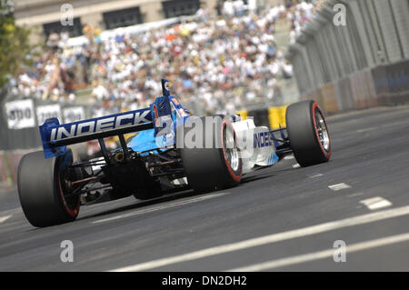 30. Juli 2006; San Jose, CA, USA; Kanadische Champ-Car-Fahrer PAUL TRACY konkurriert in Rennen #9 während der 2006-San Jose-Grand-Prix für Champ Cars auf einem 2,3 km, sieben-Turn Stadtkurs. Obligatorische Credit: Foto von Jerome Brunet/ZUMA Press. (©) Copyright 2006 von Jerome Brunet Stockfoto