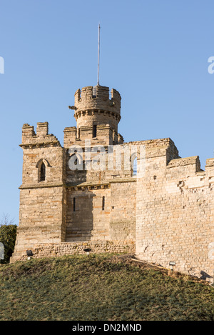 Kathedrale von Lincoln, England. Stockfoto