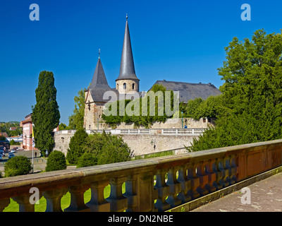 St. Michaelskirche in Fulda, Hessen, Deutschland Stockfoto