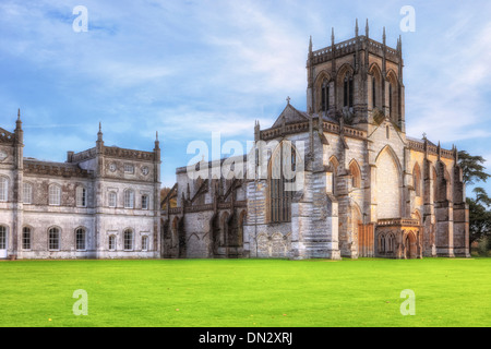 Milton Abbey, Dorset, England, Vereinigtes Königreich Stockfoto