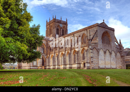Milton Abbey, Dorset, England, Vereinigtes Königreich Stockfoto