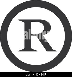Copyright-Symbol Stock Vektor