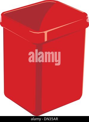 Mülltonne Stock Vektor