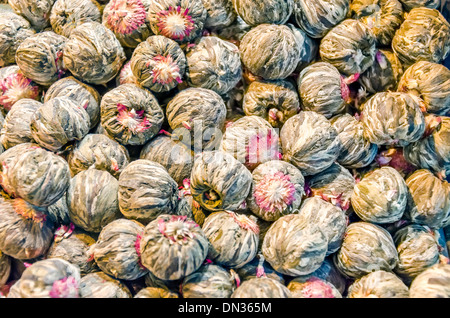 Jasmin-Tee getrocknet Stockfoto
