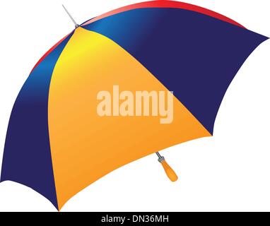 Bunten Regenschirm Stock Vektor