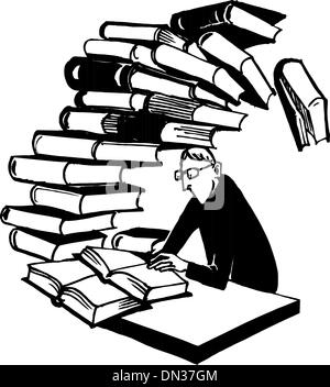 Wissenschaftler Stock Vektor