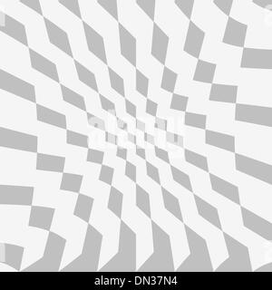 Abstrakte Op-art Stock Vektor
