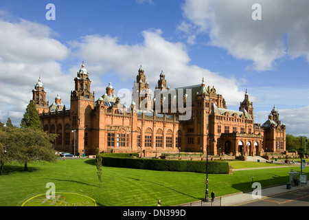 Kelvingrove Kunst Galerie Museum Glasgow Stockfoto