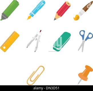 Geräte-Symbole Stock Vektor