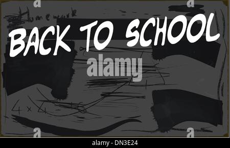 Zurück zur Schule. Stock Vektor