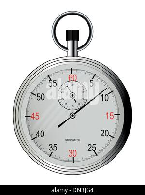 Stoppuhr Stock Vektor