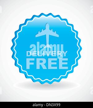 Lieferung Stock Vektor