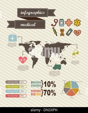 Infografiken Stock Vektor