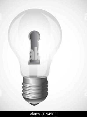 Glühlampe Stock Vektor