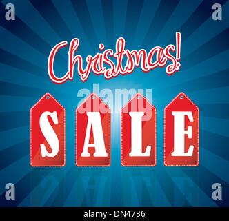 Big Verkauf Stock Vektor