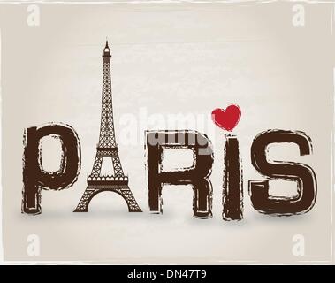 Paris Stock Vektor
