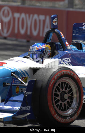 30. Juli 2006; San Jose, CA, USA; Kanadische Champ-Car-Fahrer PAUL TRACY konkurriert in Rennen #9 während der 2006-San Jose-Grand-Prix für Champ Cars auf einem 2,3 km, sieben-Turn Stadtkurs. Obligatorische Credit: Foto von Jerome Brunet/ZUMA Press. (©) Copyright 2006 von Jerome Brunet Stockfoto