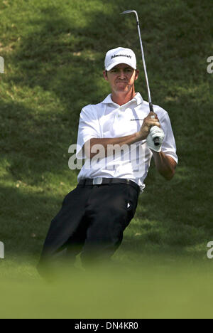 Sep 21, 2006; San Antonio, TX, USA; JIMMIE WALKER konkurriert im La Cantera während der ersten Runde der Valero Texas Open. Obligatorische Credit: Foto von Tom Reel/San Antonio Express-News/ZUMA Press. (©) Copyright 2006 von San Antonio Express-News Stockfoto