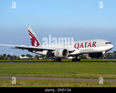 A7-BFA Qatar Airways Cargo Boeing 777-FDZ - Cn 36098 Stockfoto