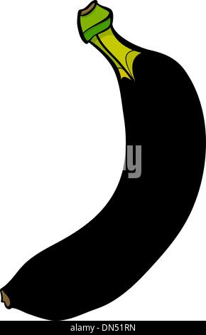 Banane Frucht Cartoon illustration Stock Vektor