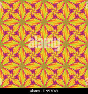 Abstrakte bunte Musterdesign, Vektor Stock Vektor