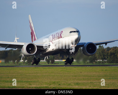 A7-BFA Qatar Airways Cargo Boeing 777-FDZ - Cn 36098 Stockfoto