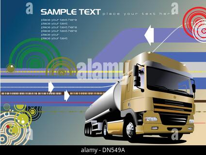 Abstrakte Hi-Tech-Hintergrund Stock Vektor